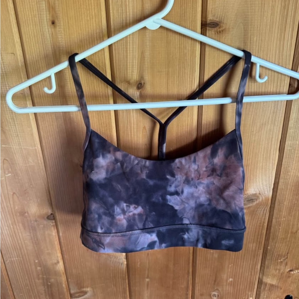 lululemon athletica yoga flow Y bra